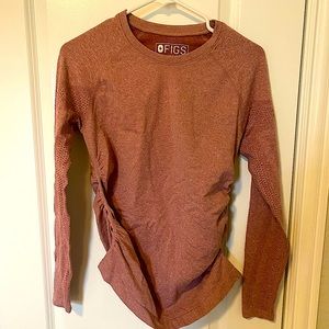 Figs Maternity Salta Top